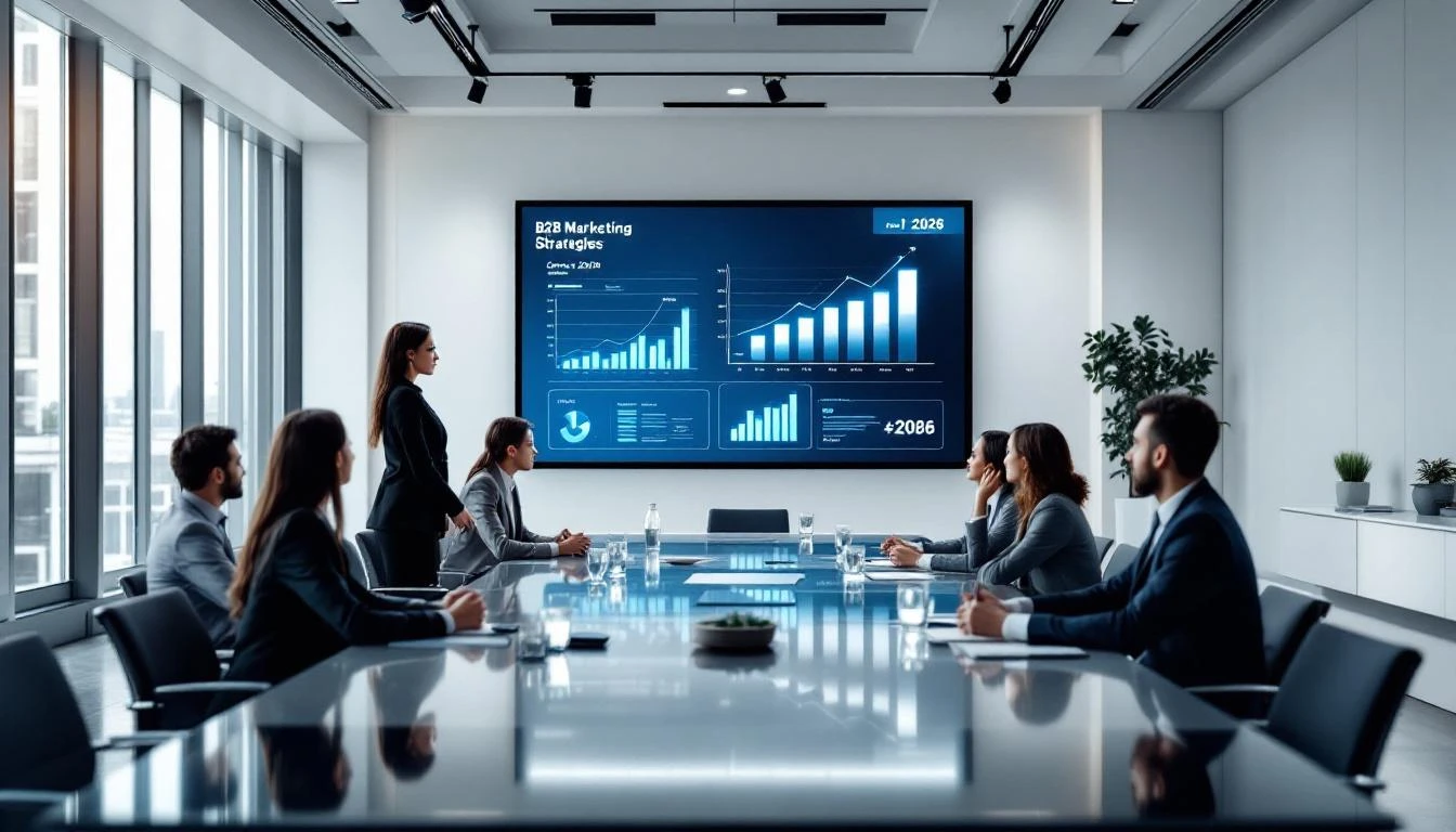 Stratégies de marketing B2B qui augmentent le chiffre d'affaires en 2026