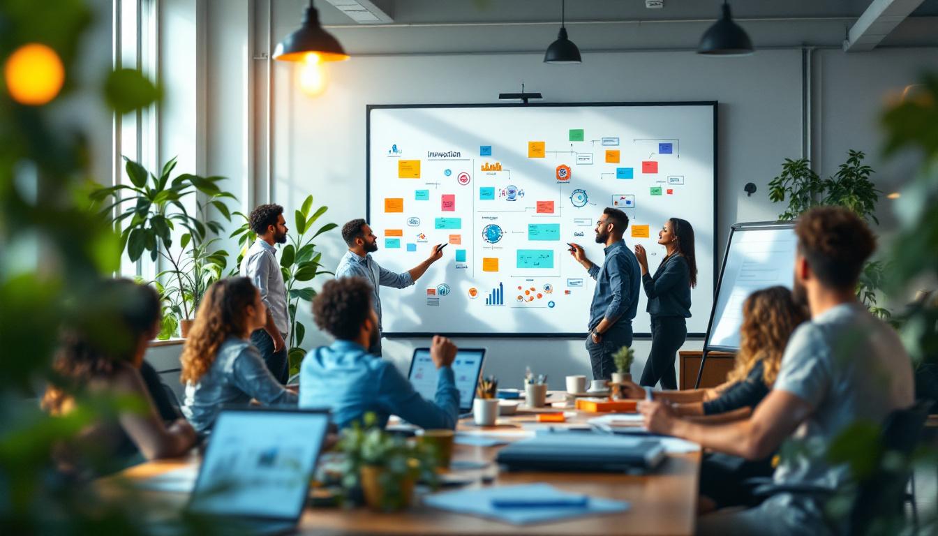Stratégies d'innovation pour renforcer votre compétitivité en 2026
