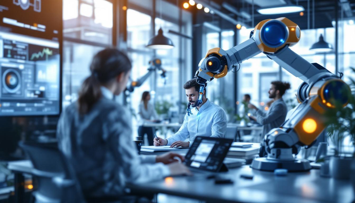 L'importance de l'automatisation pour améliorer la productivité en 2026