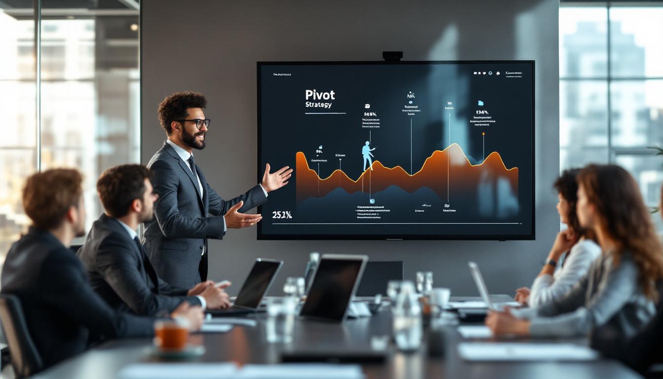 Pourquoi le pivot est crucial pour la survie de votre entreprise en 2026