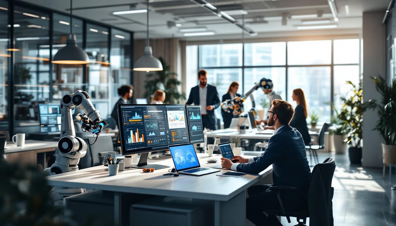 Automatisation des processus : un levier pour l'efficacité en 2026