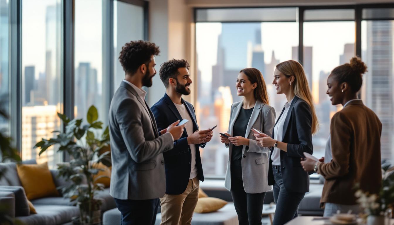 Networking efficace : comment élargir vos horizons professionnels