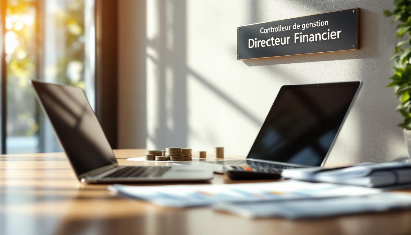 Contrôleur de gestion def et directeur financier : les différences