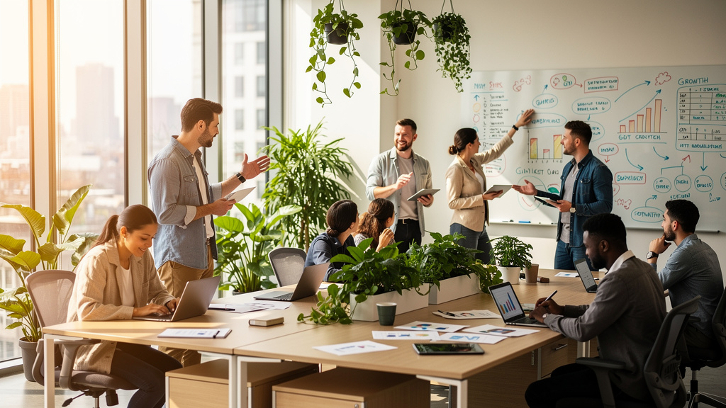 Les avantages de Coffreo pour les start-ups en pleine croissance