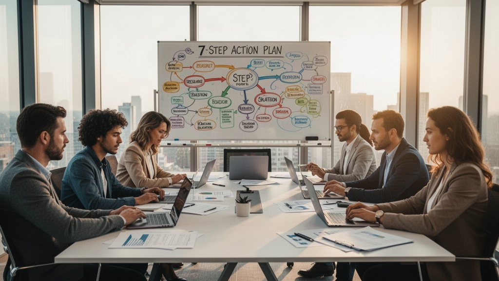 Creation entreprise legalstart : un plan d'action en 7 étapes