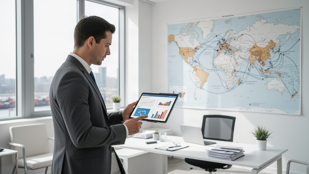 Maximiser l'efficacité avec un logisticien entreprise qualifié